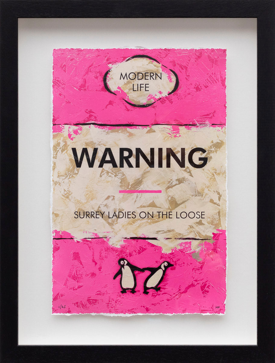 Warning, Surrey Ladies On The Loose - Edition