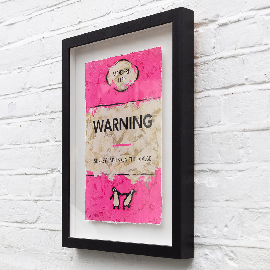 Warning, Surrey Ladies On The Loose - Edition