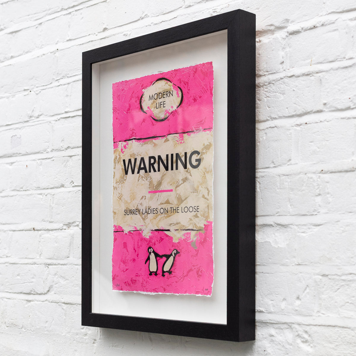 Warning, Surrey Ladies On The Loose - Edition
