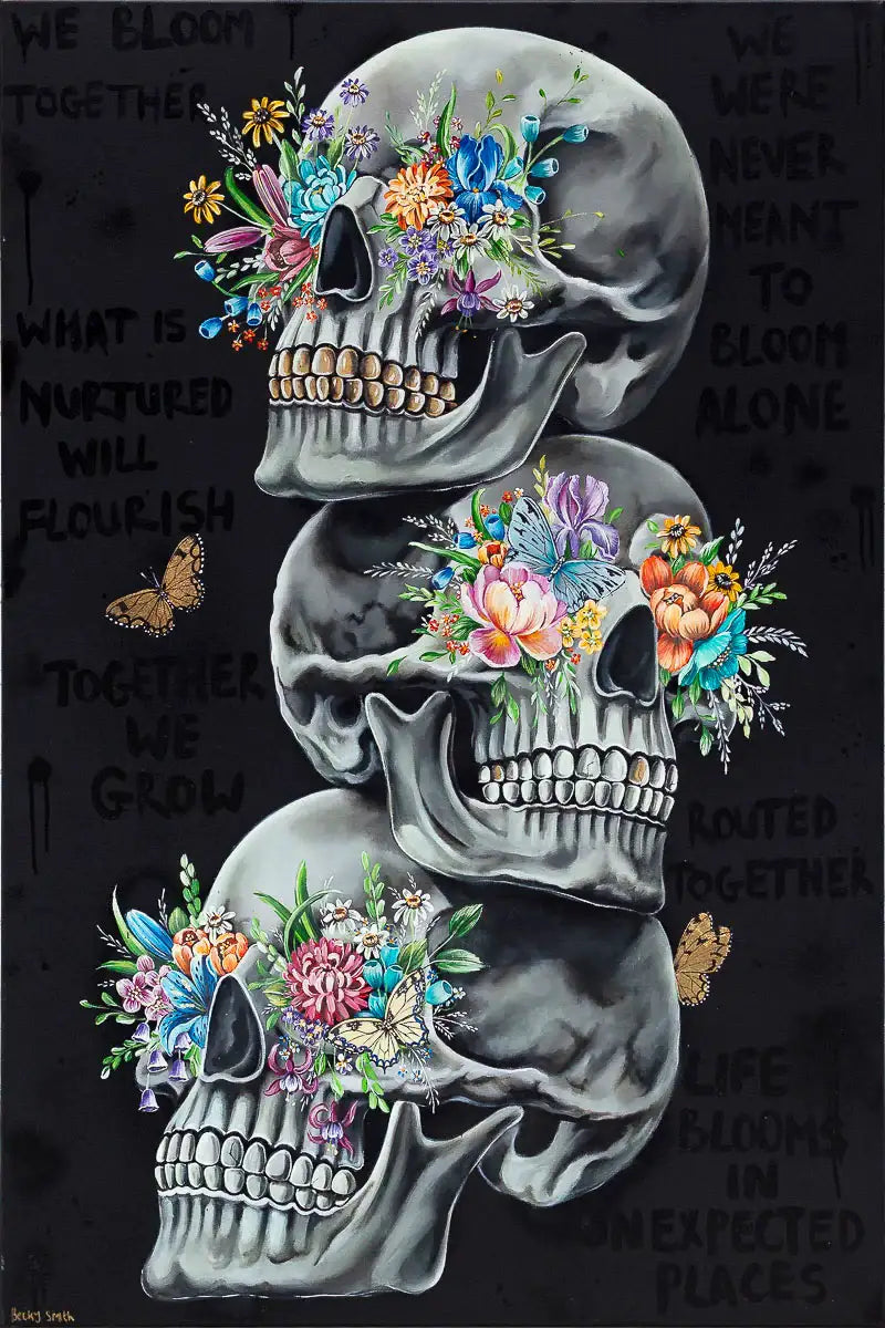 We Bloom Together - Original
