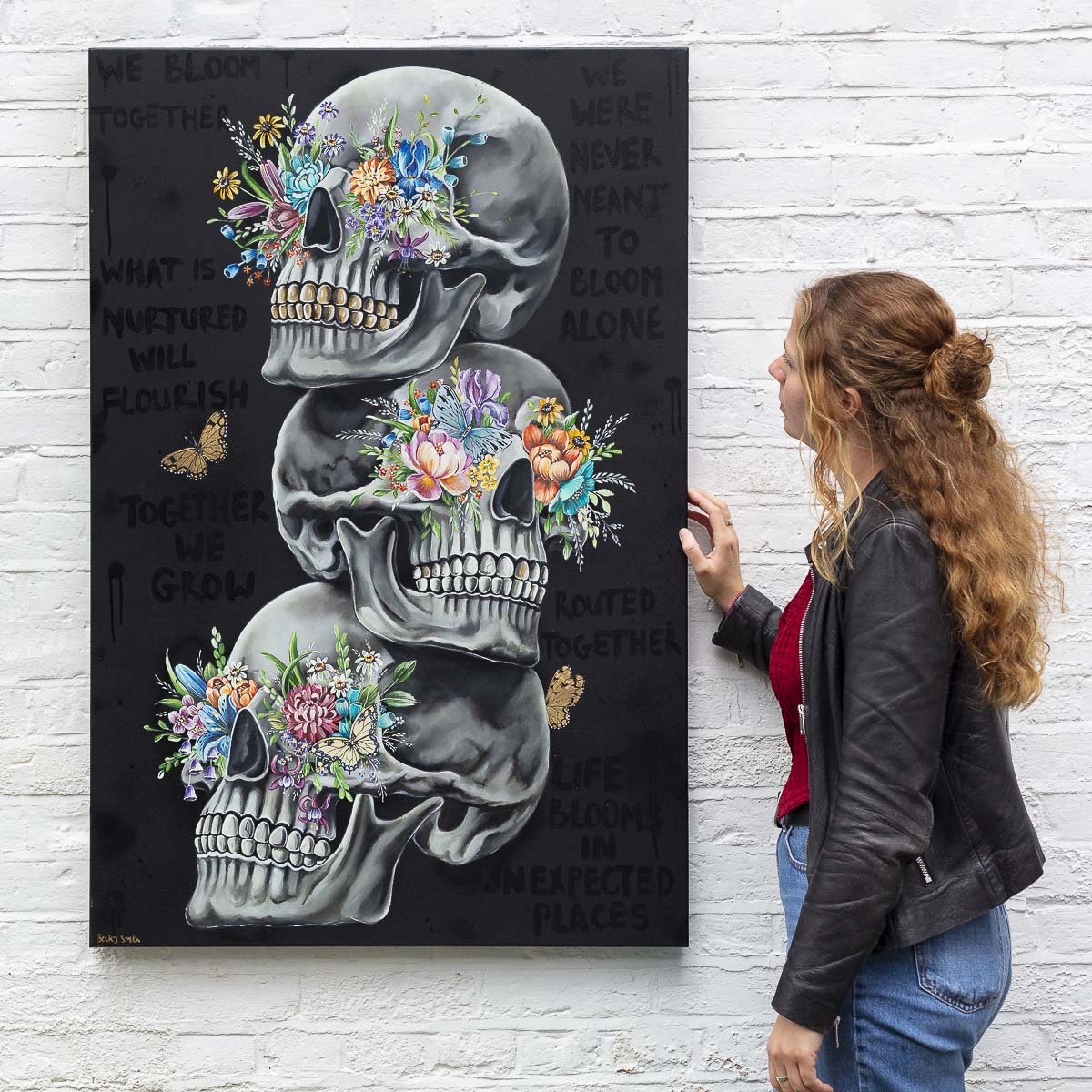 We Bloom Together - Original