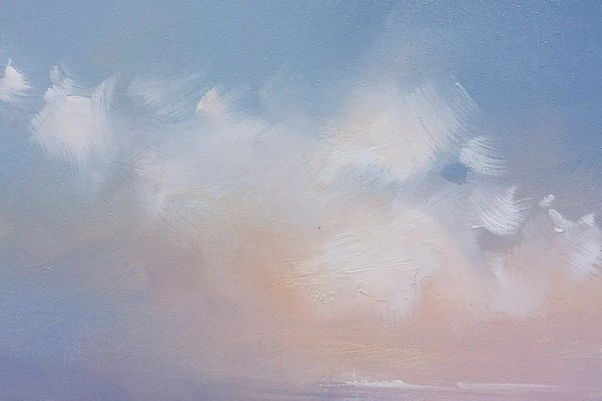 We Dream In Colours Borrowed From The Sea - Original