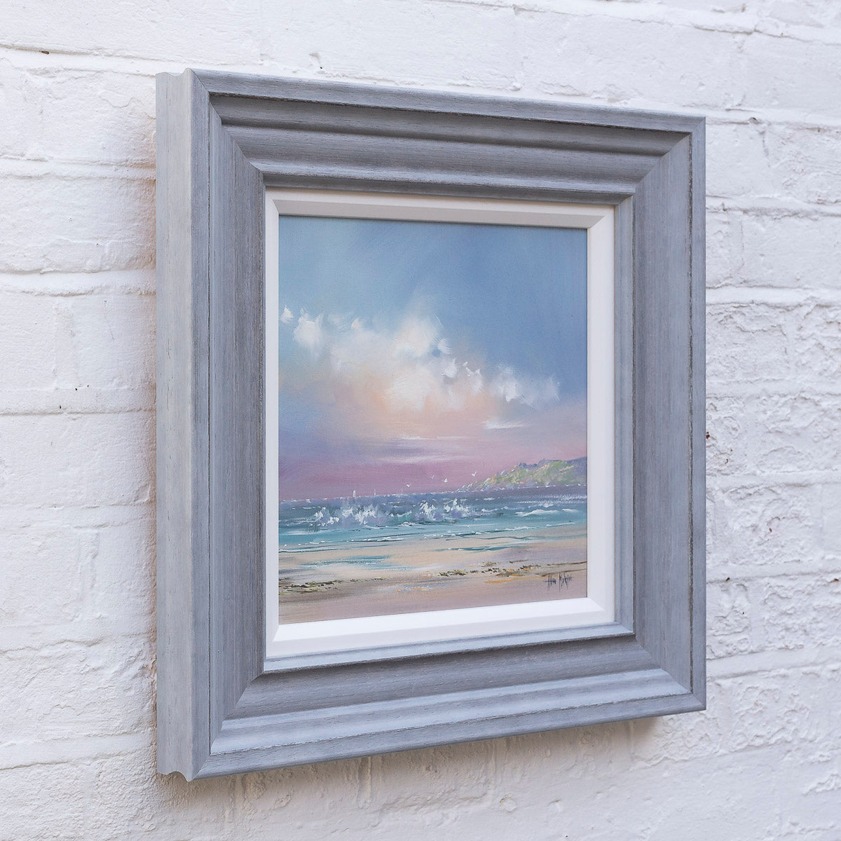 We Dream In Colours Borrowed From The Sea - Original