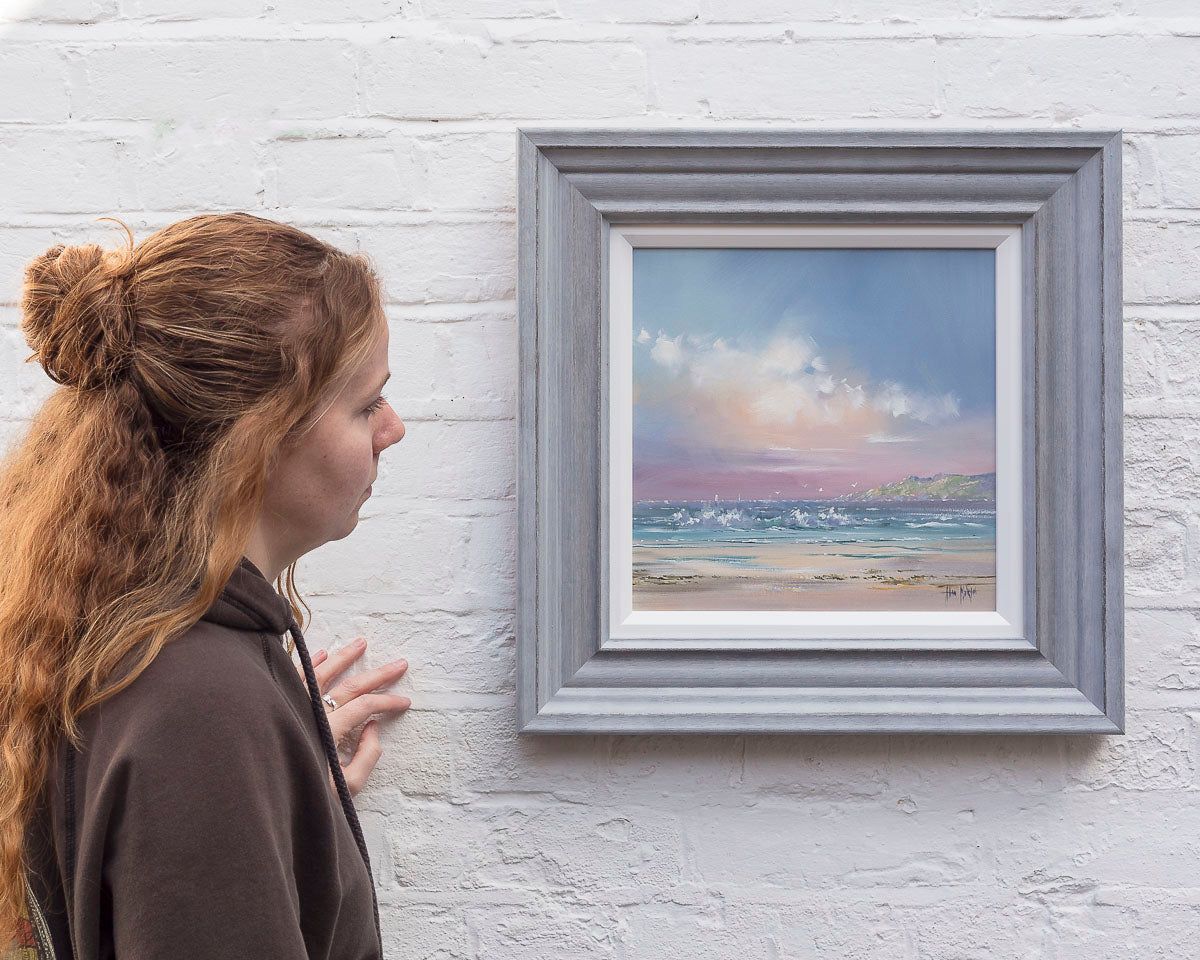 We Dream In Colours Borrowed From The Sea - Original