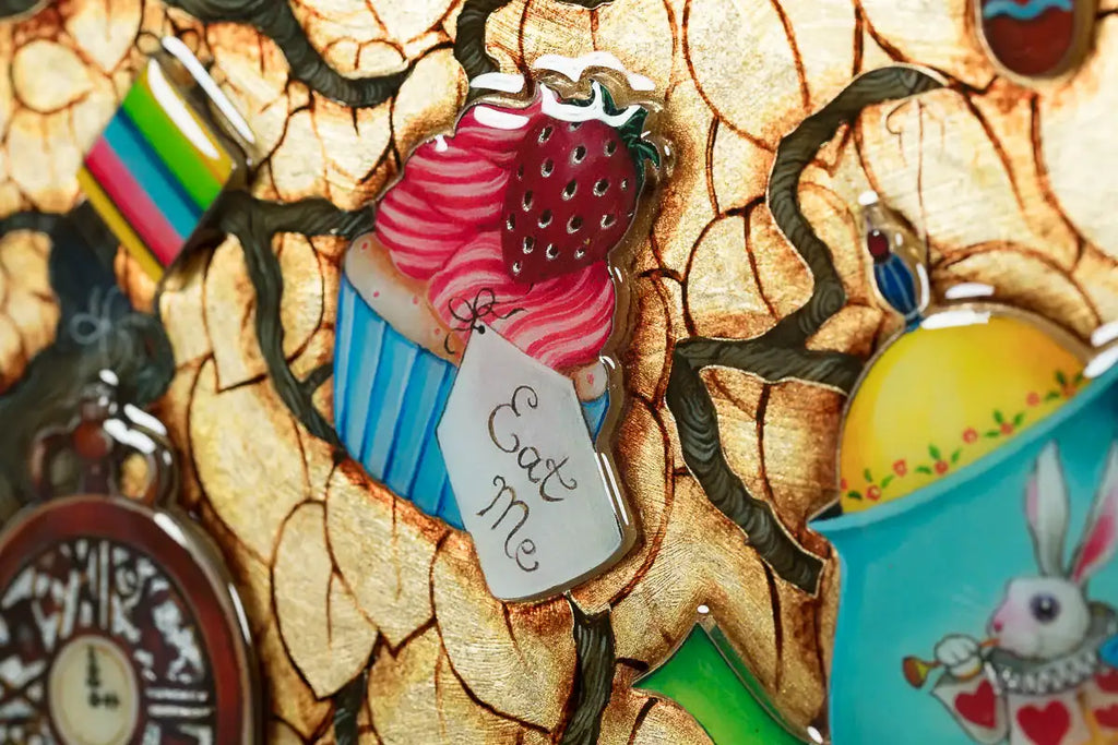 What Alice Found There - Edition by artist Kerry Darlington - Wyecliffe Galleries