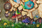 What Alice Found There - Edition by artist Kerry Darlington - Wyecliffe Galleries