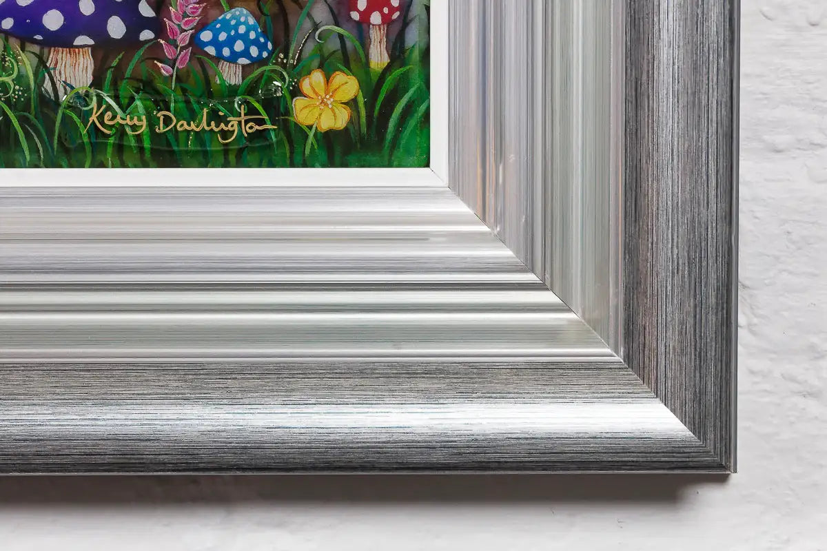 What Alice Found There - Edition by artist Kerry Darlington - Wyecliffe Galleries