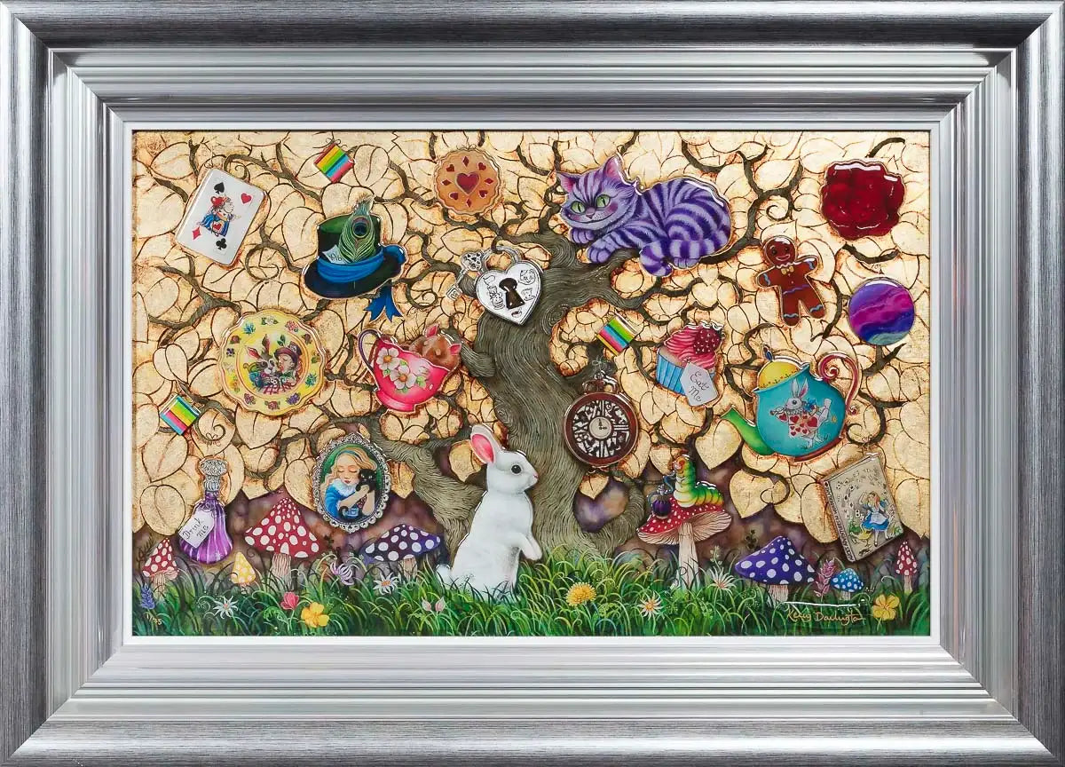 What Alice Found There - Edition by artist Kerry Darlington - Wyecliffe Galleries