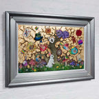 What Alice Found There - Edition by artist Kerry Darlington - Wyecliffe Galleries