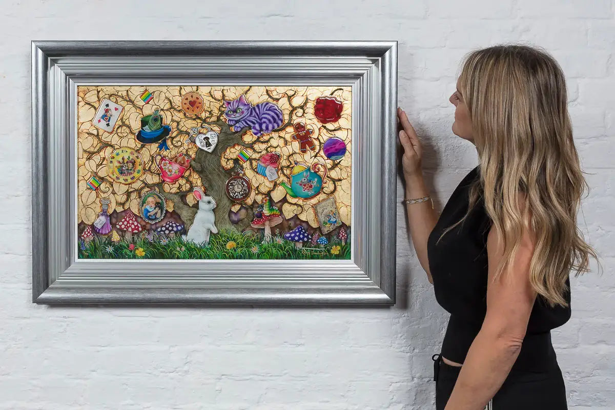What Alice Found There - Edition by artist Kerry Darlington - Wyecliffe Galleries