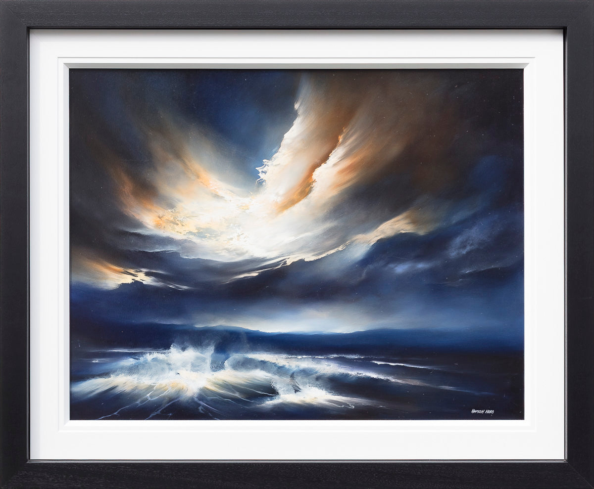 Where Clouds Sparkle, Dreams Begin - Original