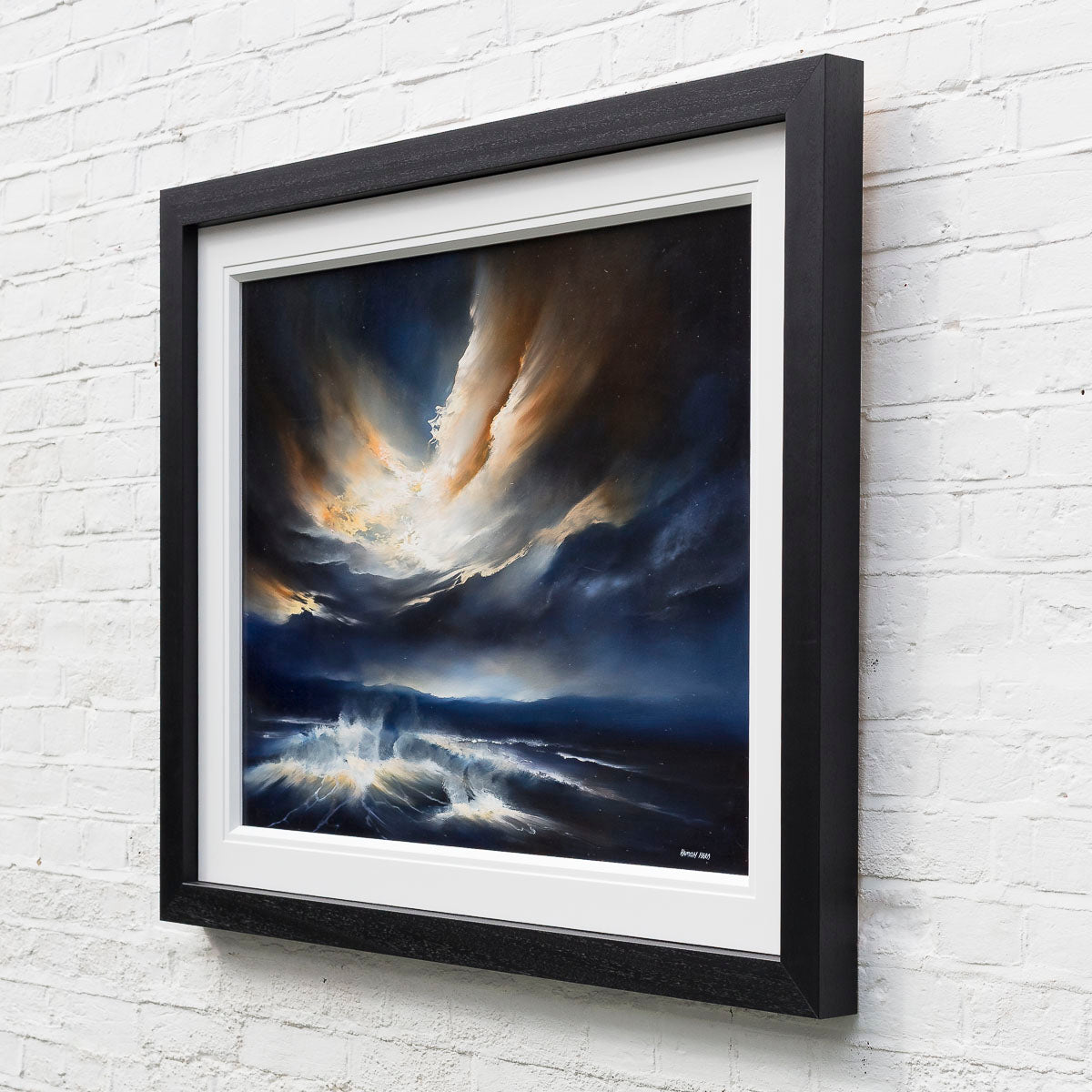 Where Clouds Sparkle, Dreams Begin - Original