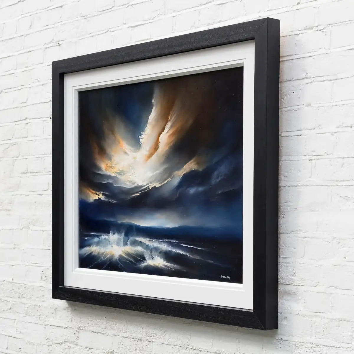 Where Clouds Sparkle, Dreams Begin - Original