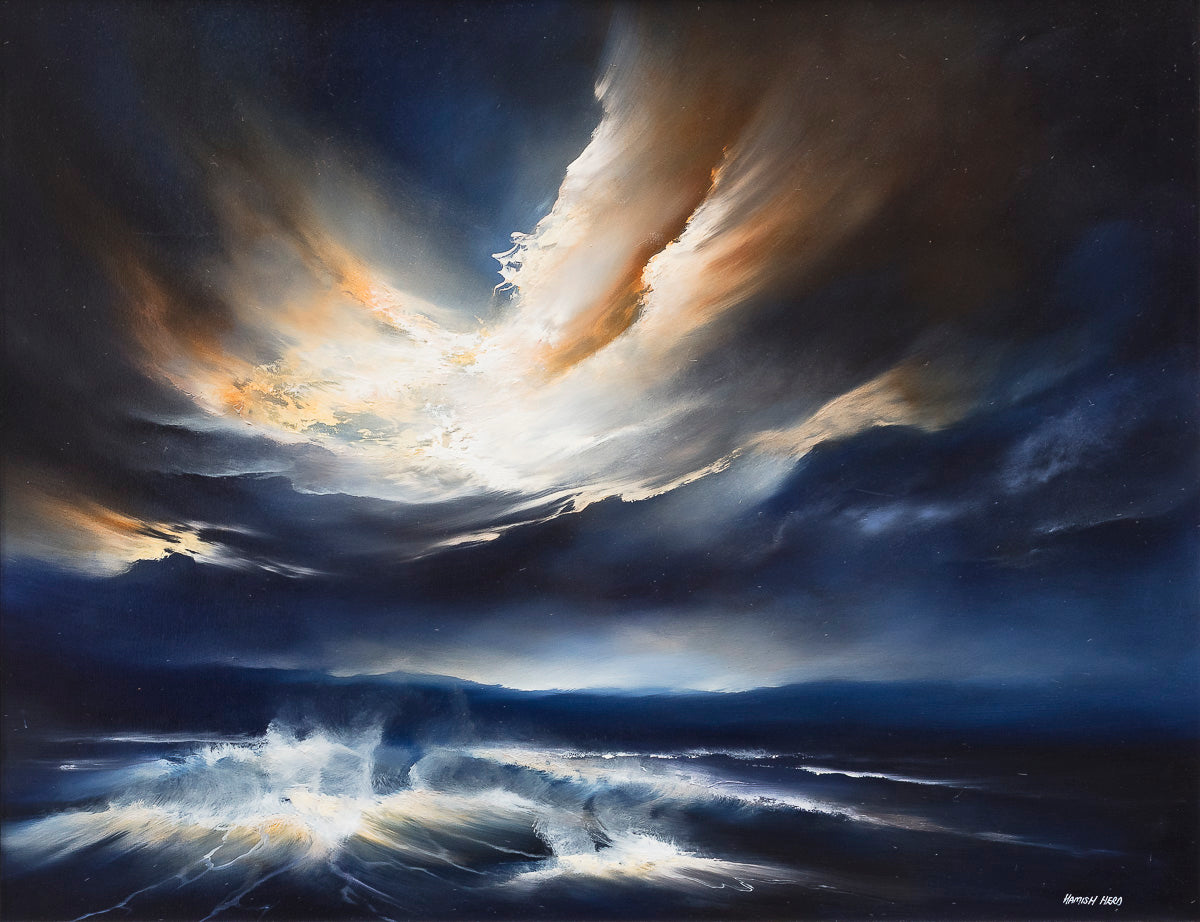 Where Clouds Sparkle, Dreams Begin - Original