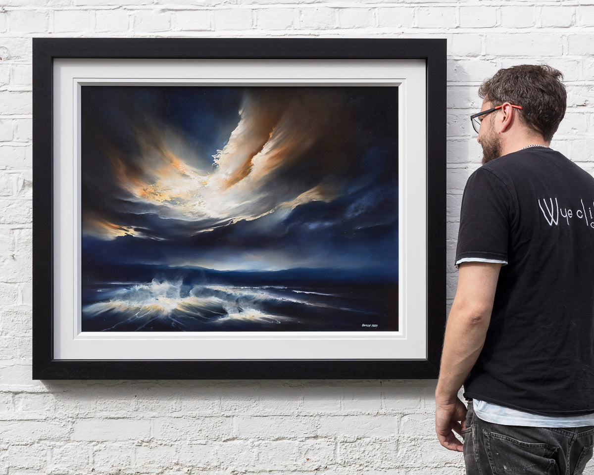 Where Clouds Sparkle, Dreams Begin - Original