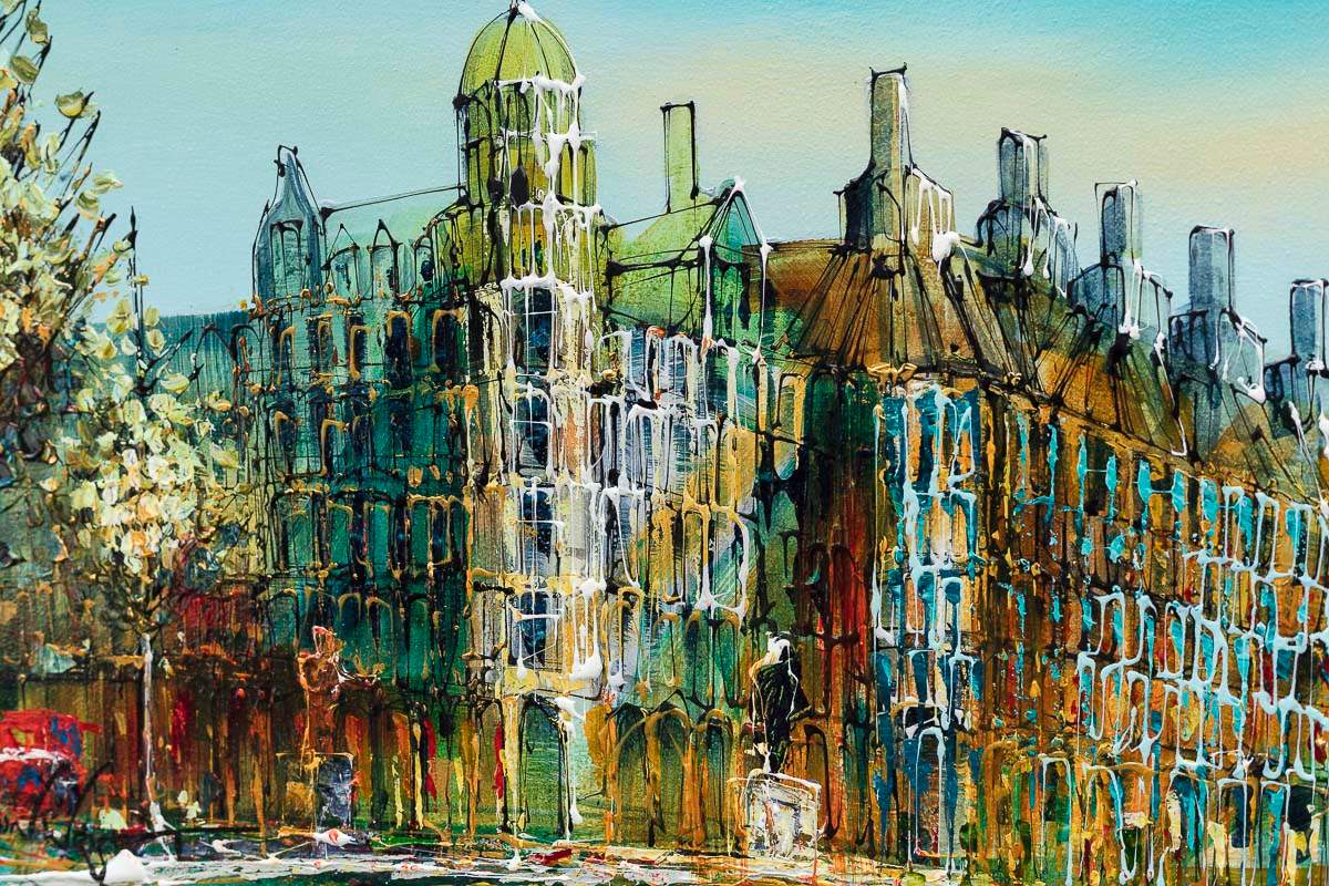 Where History Meets The Hour - Original