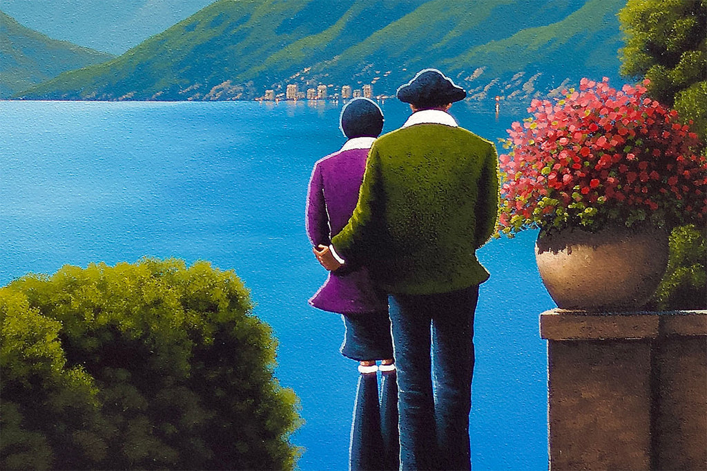 Where Love Meets The Lake - Original