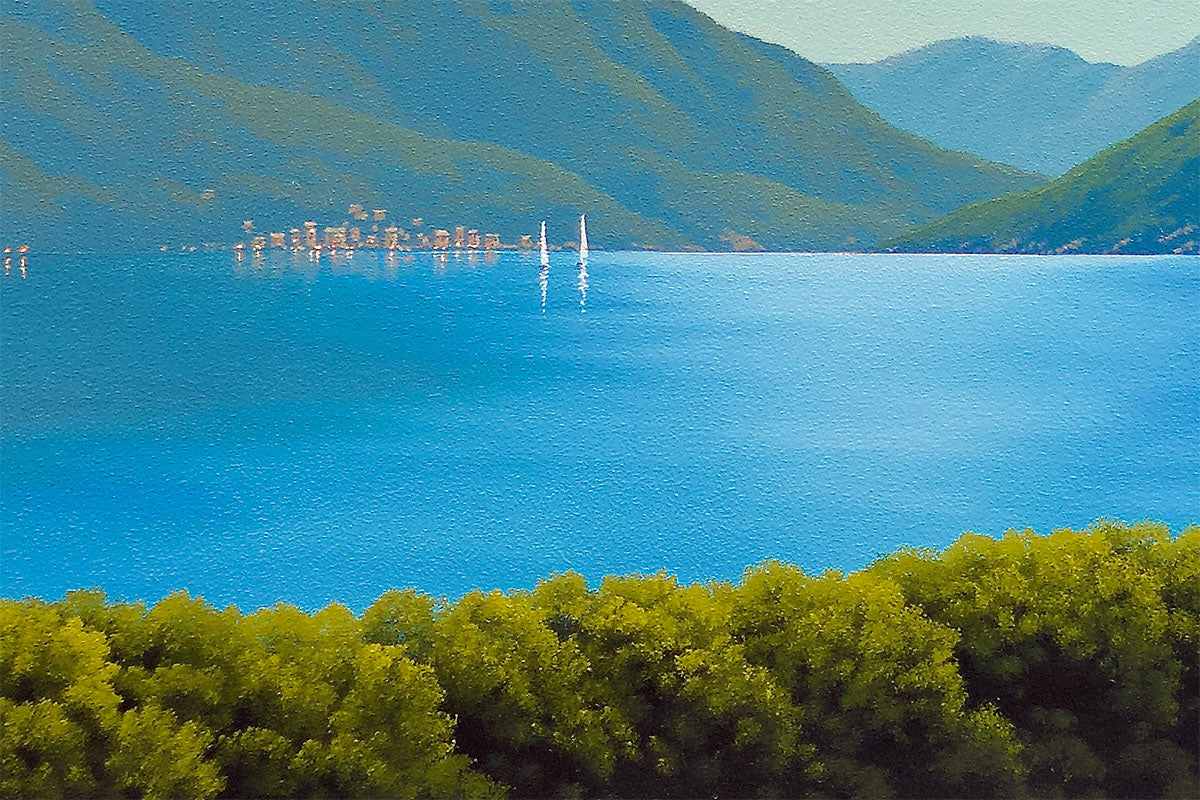 Where Love Meets The Lake - Original
