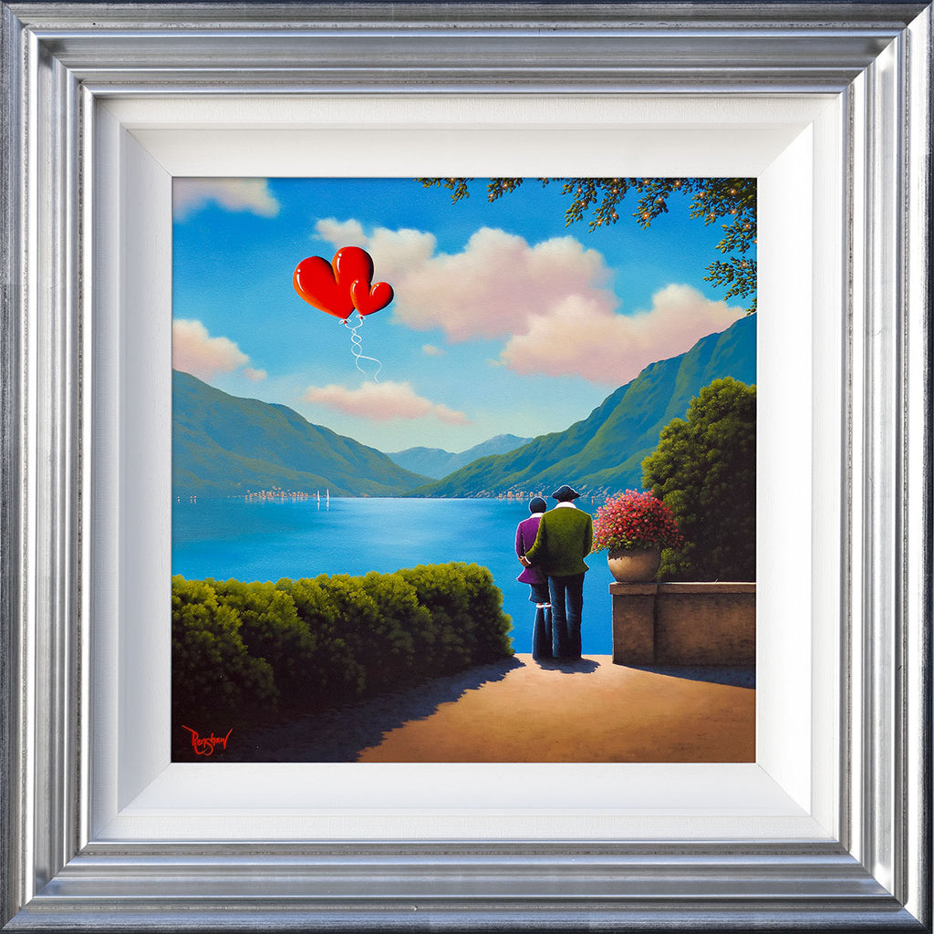 Where Love Meets The Lake - Original
