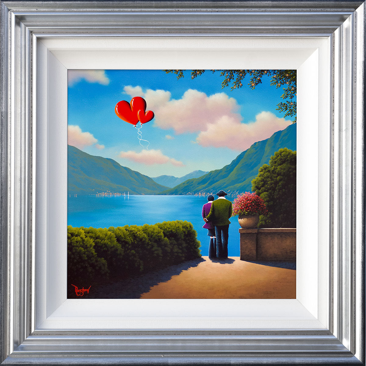 Where Love Meets The Lake - Original