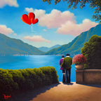 Where Love Meets The Lake - Original
