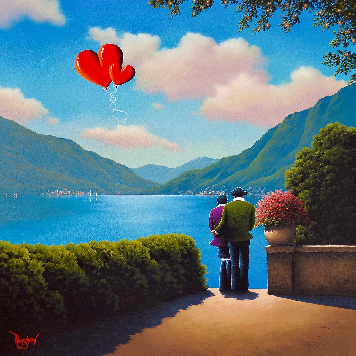 Where Love Meets The Lake - Original