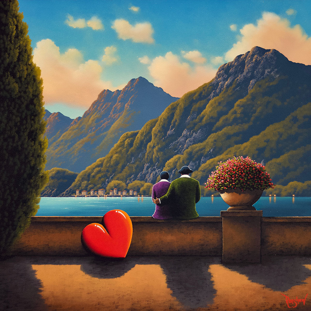 Where Love Meets The Mountains - Original