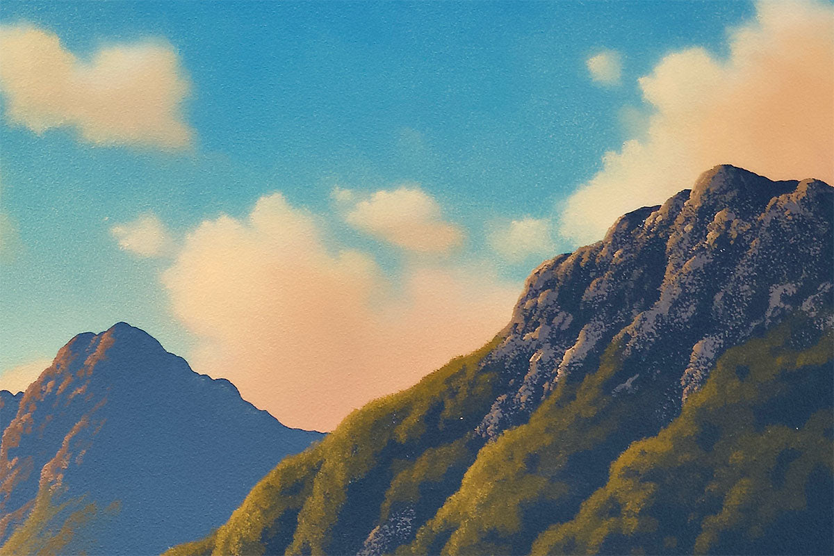 Where Love Meets The Mountains - Original