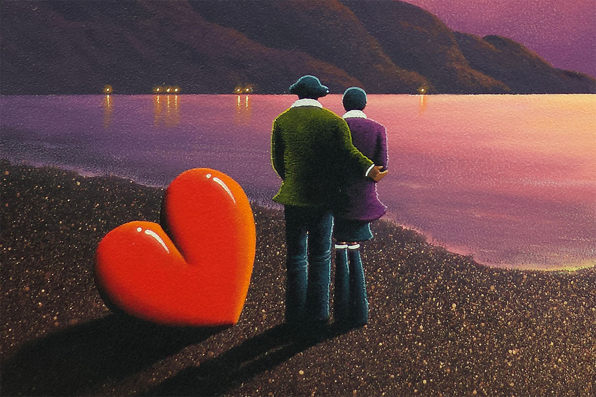 Where Sunsets Kiss The Sea - Original