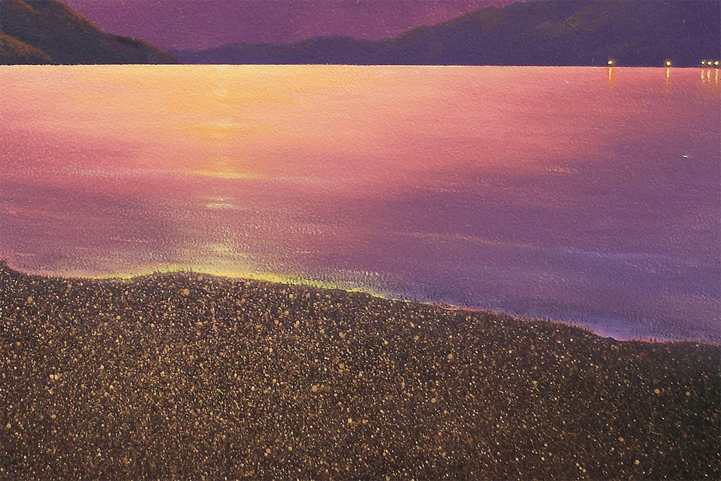 Where Sunsets Kiss The Sea - Original