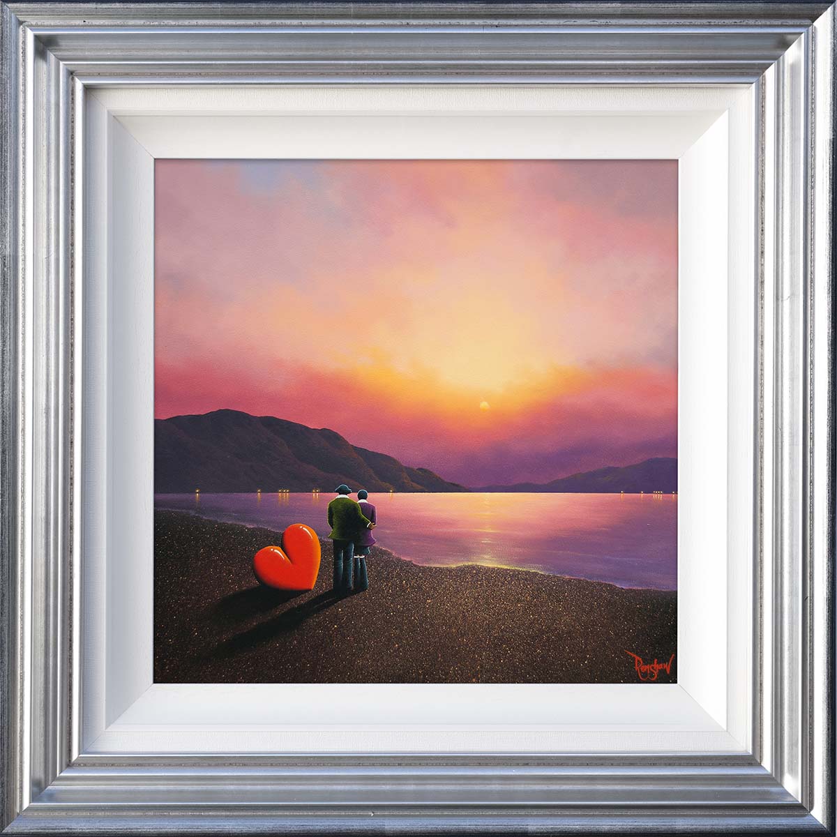 Where Sunsets Kiss The Sea - Original