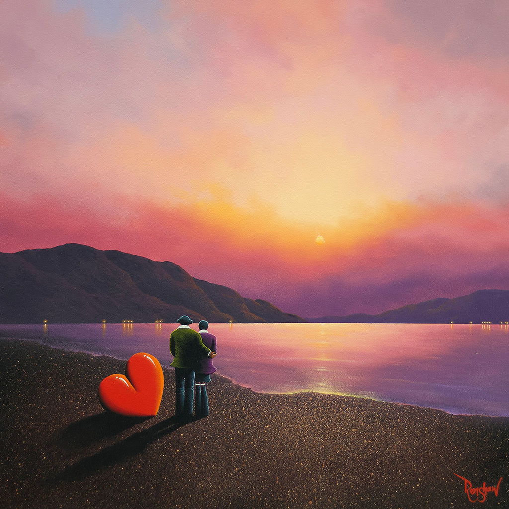 Where Sunsets Kiss The Sea - Original