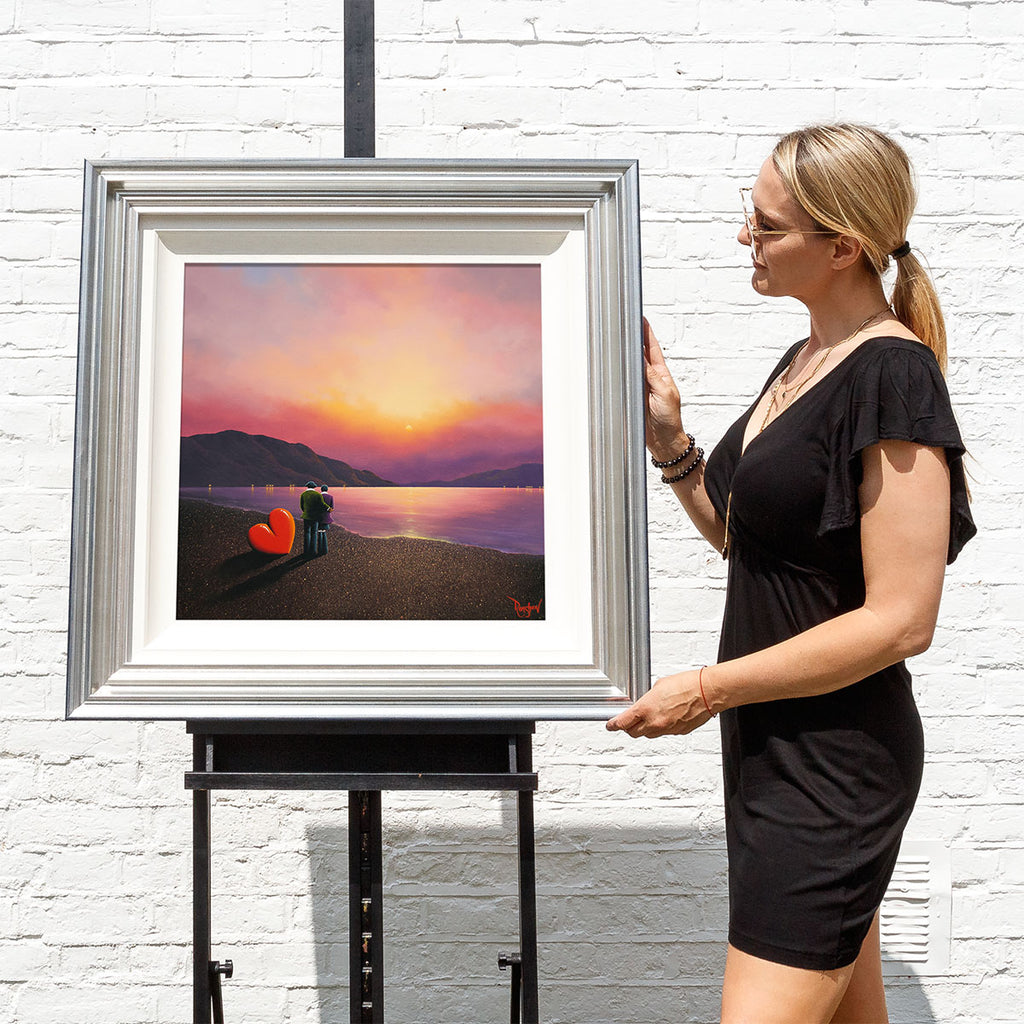 Where Sunsets Kiss The Sea - Original