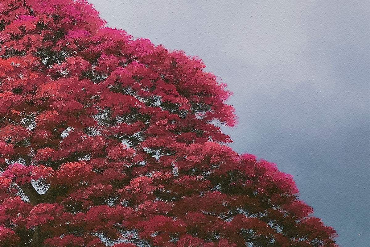 Where The Blossom Falls - Original - SOLD