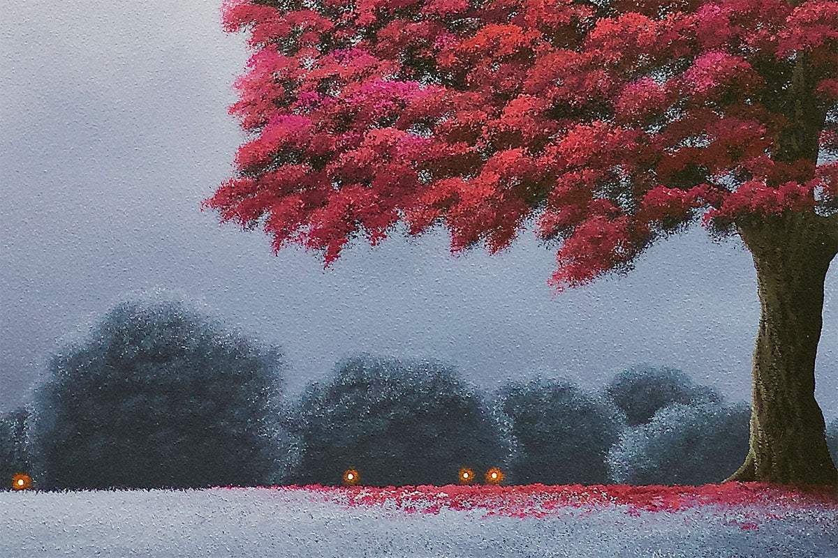Where The Blossom Falls - Original - SOLD