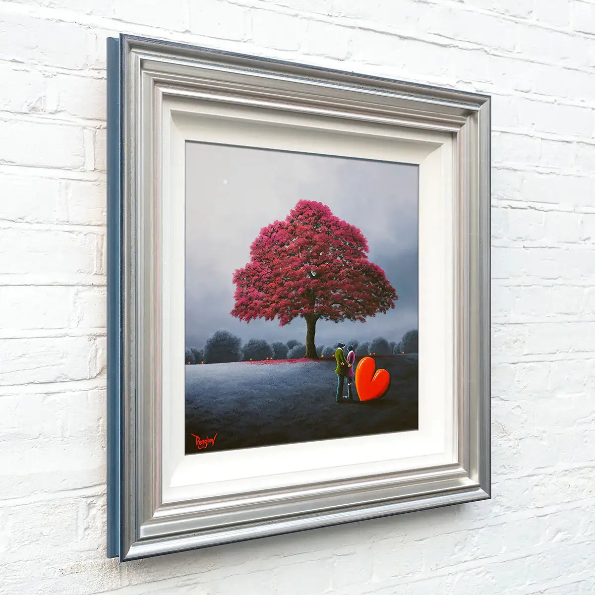 Where The Blossom Falls - Original - SOLD