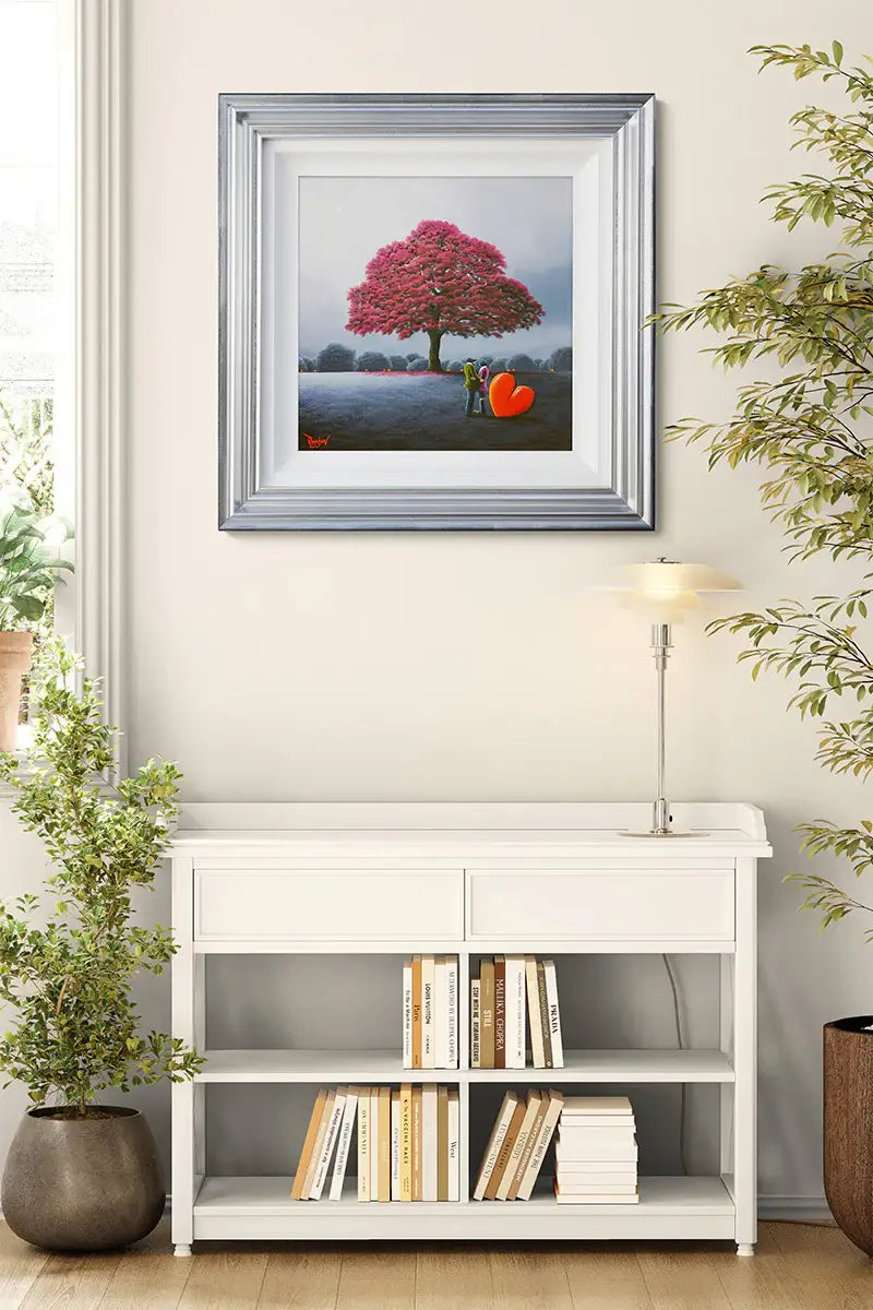 Where The Blossom Falls - Original - SOLD