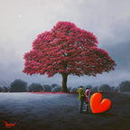 Where The Blossom Falls - Original - SOLD