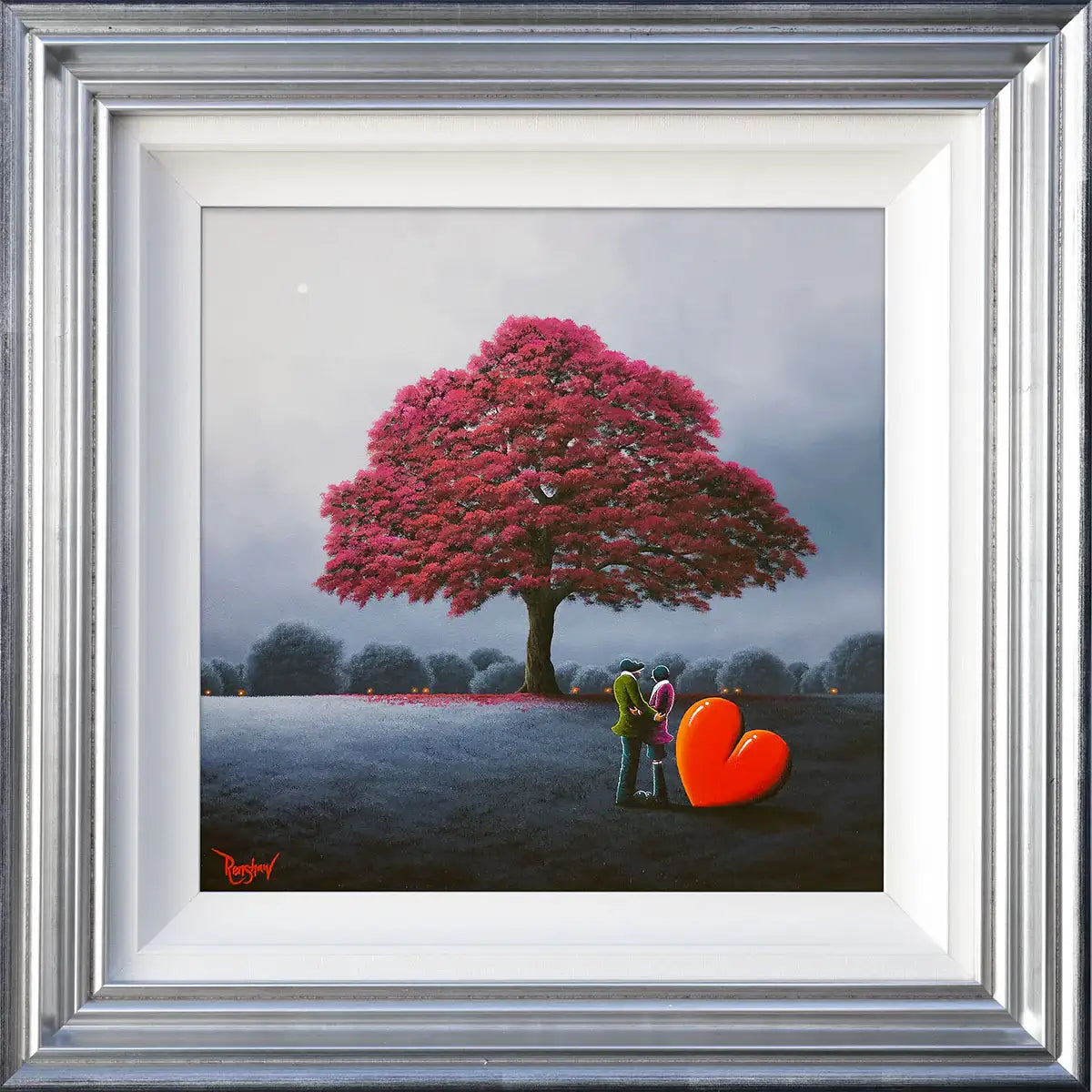 Where The Blossom Falls - Original - SOLD