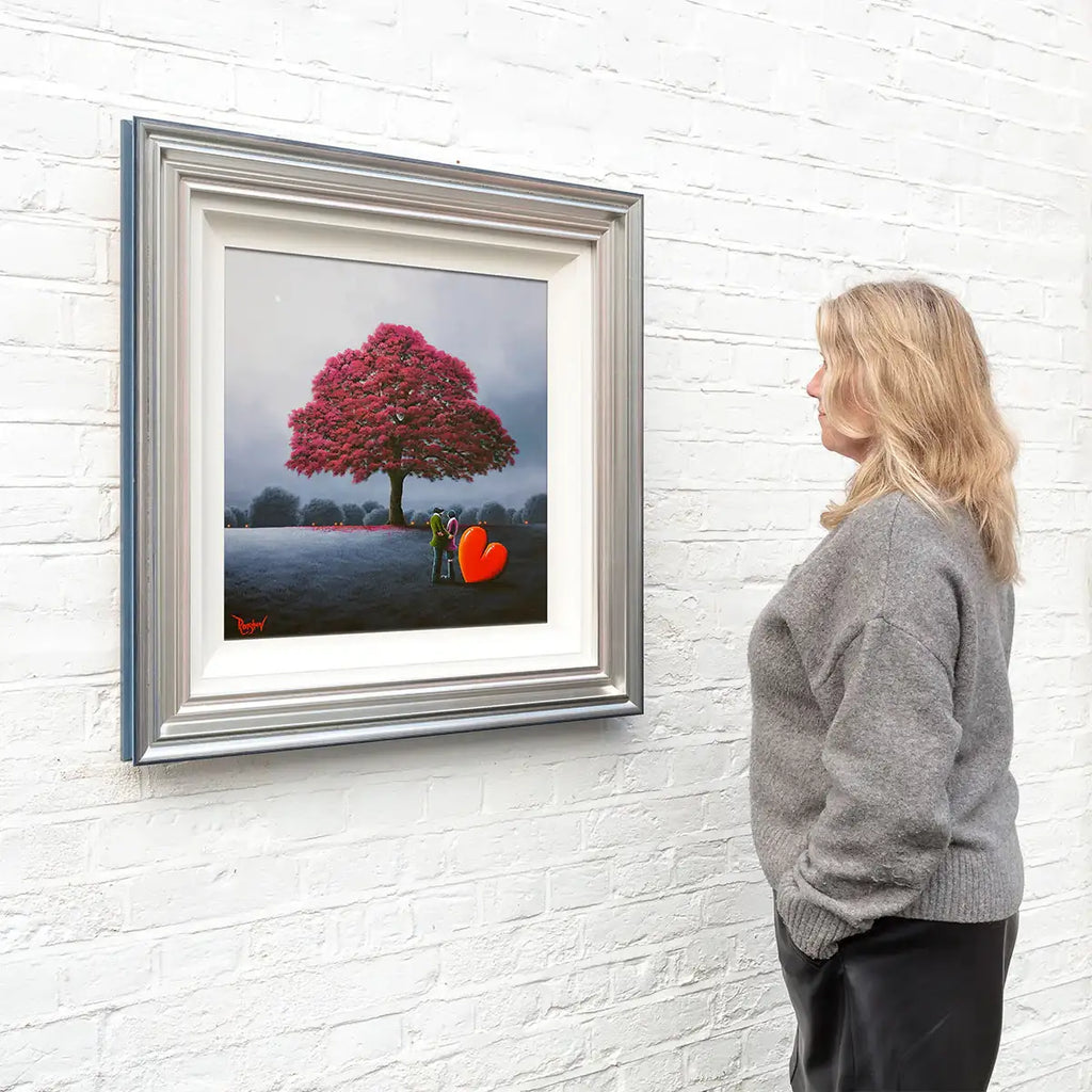 Where The Blossom Falls - Original - SOLD