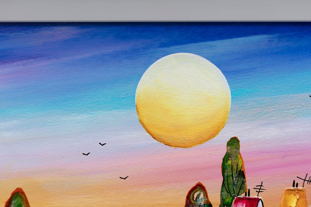 Where The Village Meets The Waves - Original