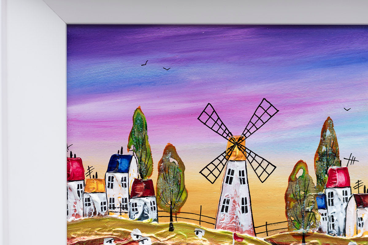 Where The Village Meets The Waves - Original