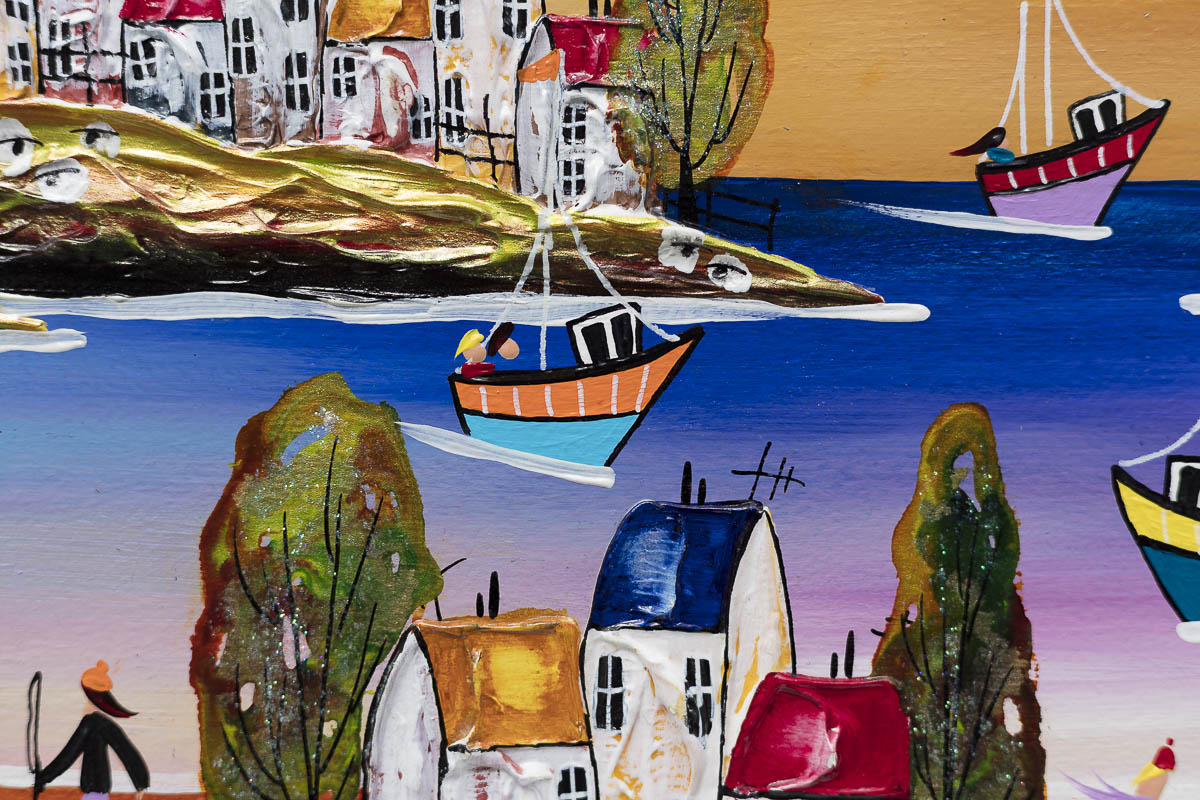 Where The Village Meets The Waves - Original