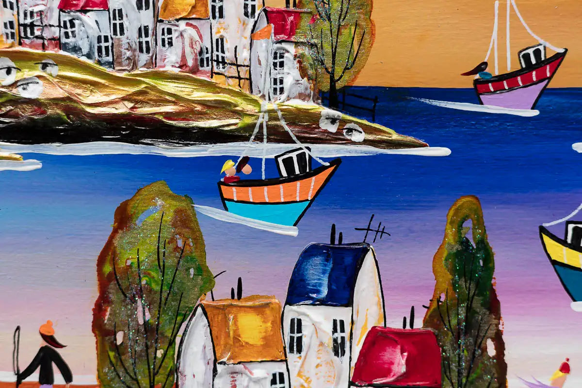 Where The Village Meets The Waves - Original