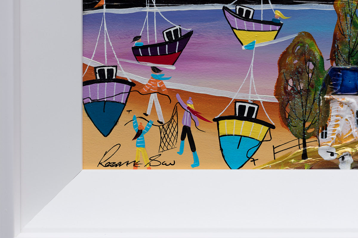 Where The Village Meets The Waves - Original