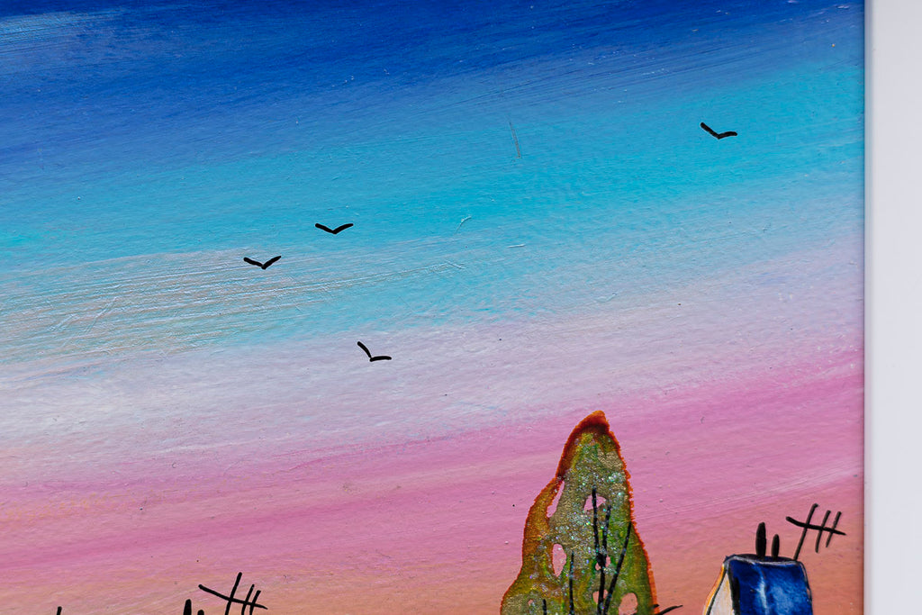 Where The Village Meets The Waves - Original