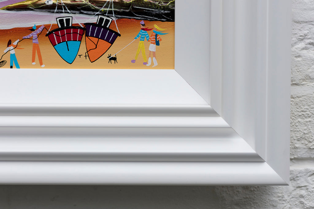 Where The Village Meets The Waves - Original