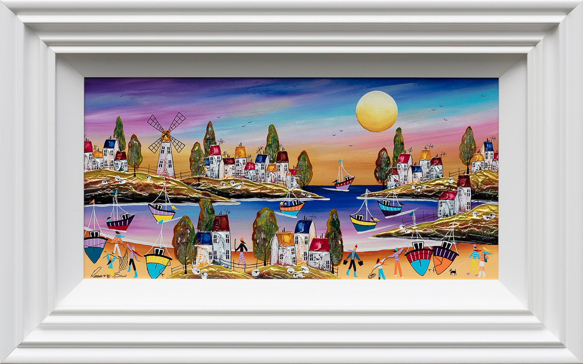 Where The Village Meets The Waves - Original