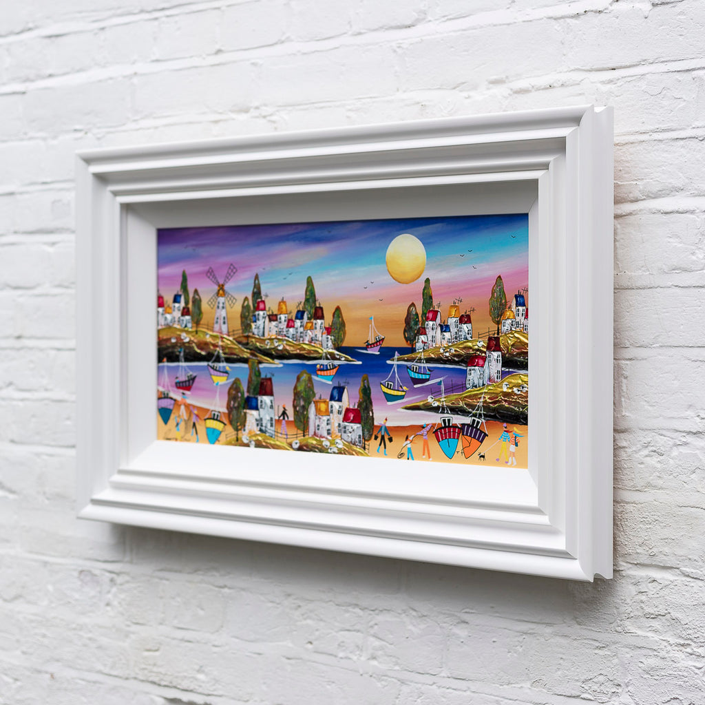 Where The Village Meets The Waves - Original