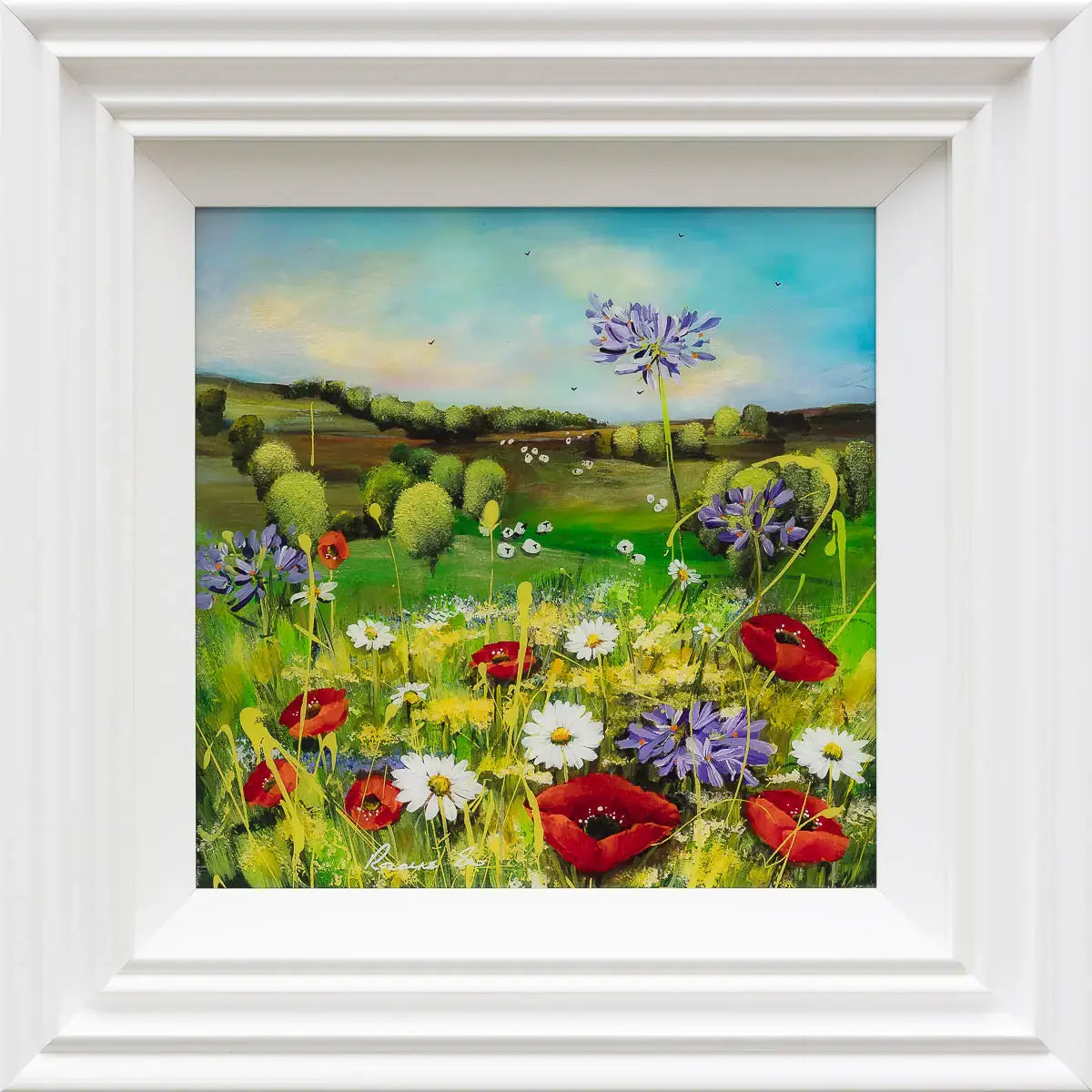 Where The African Lilies Bloom - Original